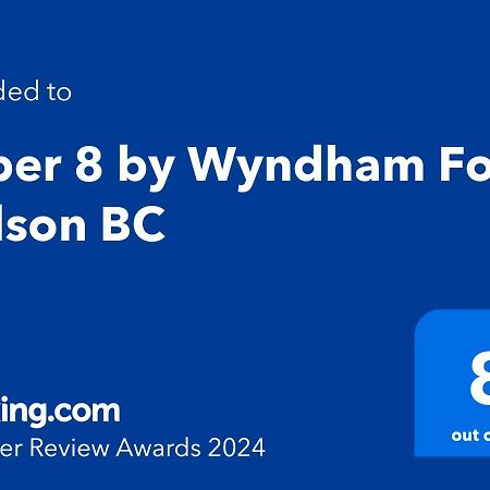 Super 8 By Wyndham Fort Nelson Bc Exterior foto